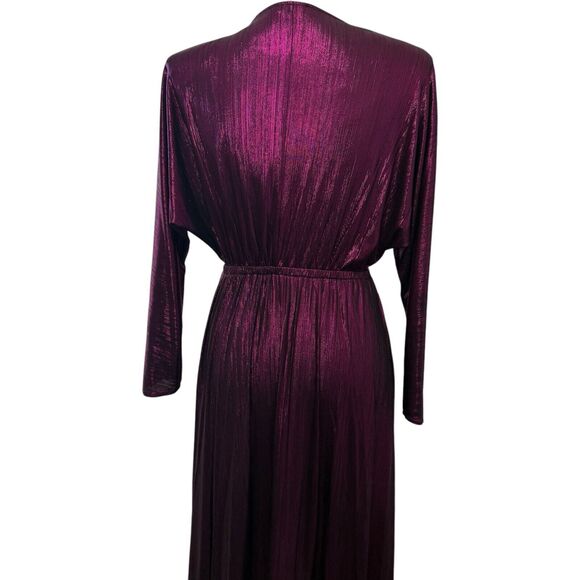 Retrofete Wayne Dress in Fuschia Size S - Picture 13 of 16